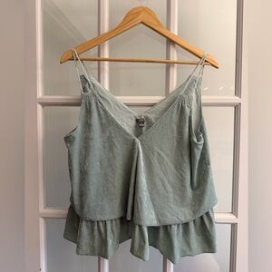 Aerie Soft Green Camisole Top